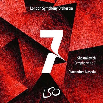 Dmitri Schostakowitsch (1906-1975): Symphonie Nr.7 - - (SACD / D)