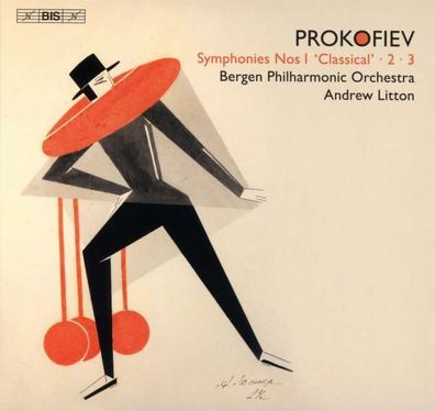 Serge Prokofieff (1891-1953): Symphonien Nr.1-3 - BIS - (Classic / SACD)