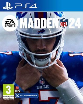 Madden 24 PS-4 AT - Electronic Arts - (SONY® PS4 / Sport)