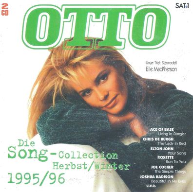 2 CD: OTTO - Die Song-Collection Herbst/ Winter 1995/96 - Pollystar 0994606