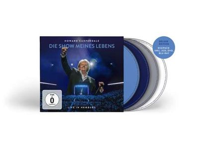 Howard Carpendale: Die Show Meines Lebens-Live In Hamburg - - (CD / D)