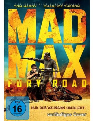 Mad Max #4 (DVD) Fury Road Min: / DD5.1/ WS - WARNER HOME 1000527303 - (DVD Video /