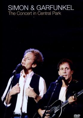 Simon & Garfunkel: The Concert In Central Park 1981 - Columbia 2022239 - (DVD Video