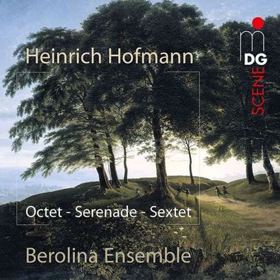 Heinrich Hofmann (1842-1902): Serenade op.65 für Flöte & Streichquintett - MDG - (C