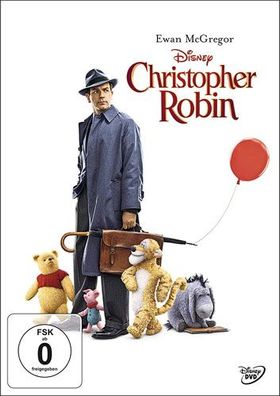 Christopher Robin (DVD) Min: 100/ DD5.1/ WS - Disney - (DVD Video / Family)