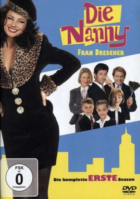 Die Nanny Season 1 - Sony Pictures Home Entertainment GmbH 0371645 - (DVD Video / ...