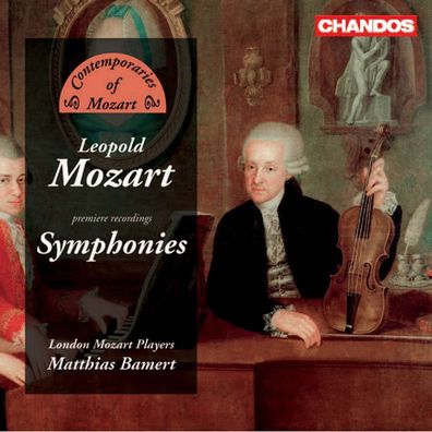 Leopold Mozart (1719-1787): Symphonien Eisen C1, C4, D17, D25, G14 - - (CD / S)