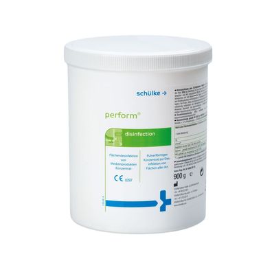 Schülke perform® Flächendesinfektion, Pulver - 900g Dose | Packung (900 g)