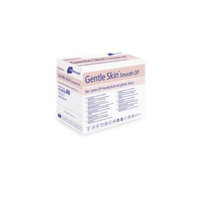 Gentle Skin® Smooth OP
OP-Handschuh aus Latex, steril, puderfrei, Gr. 7 | Packung (50