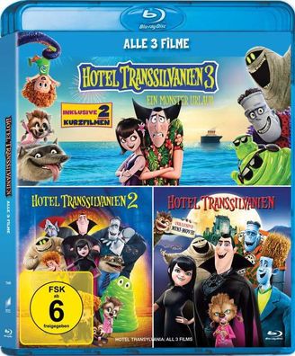 Hotel Transsilvanien 1-3 (Blu-ray) - Sony Pictures Home Entertainment GmbH - ...