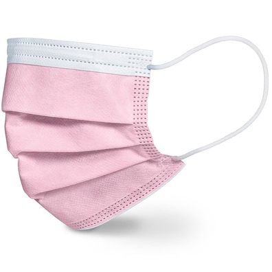 Beurer OP-Masken in rosa MM 15 - 10 Stück | Packung (10 Stück)