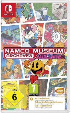 Namco Museum Archives Vol.1 Switch Code in a box - Atari - (Nintendo Switch / ...