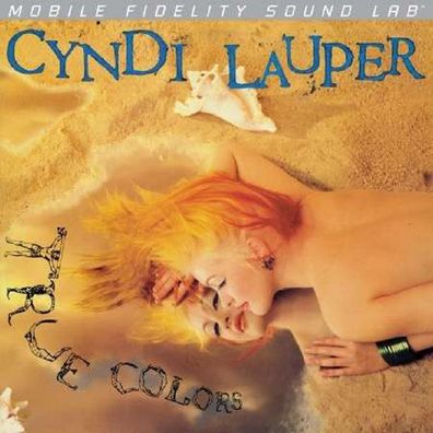 Cyndi Lauper: True Colors (140g) (Limited-Numbered-Edition) - - (Vinyl / Pop (Viny