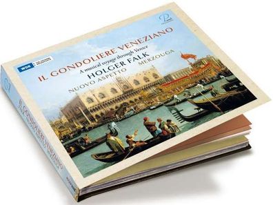 Giuseppe Tartini (1692-1770): Holger Falk - Il Gondoliere Veneziano - Prospero - (C