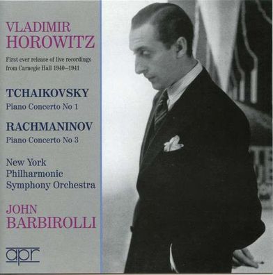 Vladimir Horowitz spielt Klavierkonzerte: Peter Iljitsch Tschaikowsky (1840-1893) -