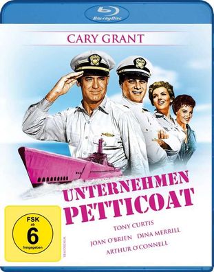 Unternehmen Petticoat (Blu-ray): - ALIVE AG 6417901 - (Blu-ray Video / Komödie)