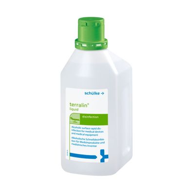 Schülke terralin® liquid, alkoholische Schnelldesinfektion, 1L | Flasche (1000 ml)
