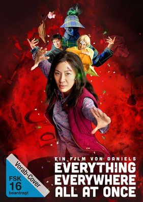 Everything Everywhere All At Once (DVD) Min: 134/ DD5.1/ WS - Leonine - (DVD Video...