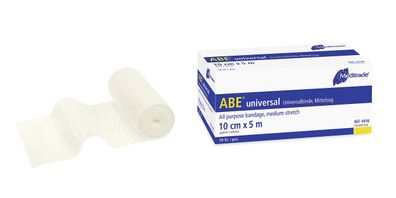 ABE® universal dauerelastische Universalbinde, unsteril, 20 cm x 5 m | Packung (10 St