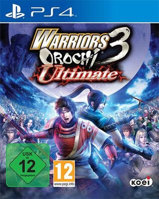 Warriors Orochi 3 Ultimate PS-4 - Koch Media - (SONY® PS4 / Action)