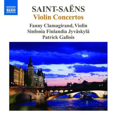 Camille Saint-Saens (1835-1921) - Violinkonzerte Nr.1-3 - - (CD / V)