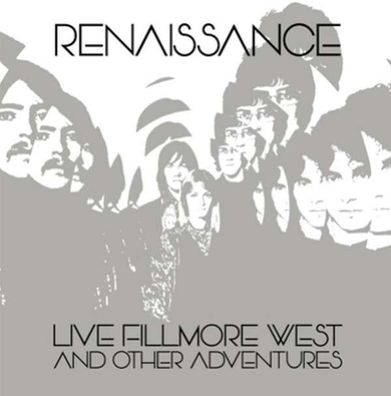 Renaissance: Live Fillmore West And Other Adventures - - (CD / Titel: H-P)