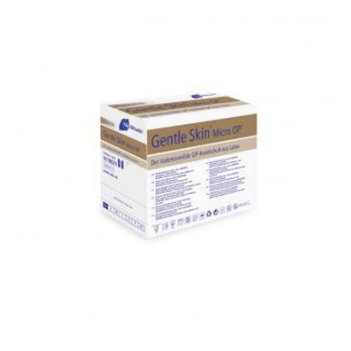 Gentle Skin® Micro OP®
OP-Handschuh aus Latex, steril, puderfrei, Gr. 7 | Packung (50