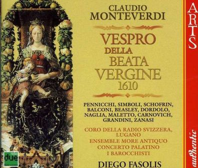Vespro della beata vergine - Arts 475942 - (AudioCDs / Sonstiges)