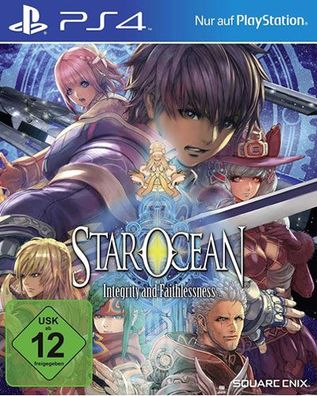 Star Ocean PS-4 Integrity & Faithl. Integrity & Faithlessness - Square Enix - (SON