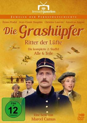 Die Grashüpfer Staffel 2 - Ritter der Lüfte - - (DVD Video / Dokumentation)