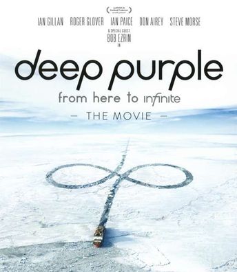 Deep Purple: From Here To inFinite - earMUSIC - (Blu-ray Video / Pop / Rock)