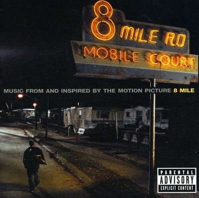 Eminem: 8 Mile - O.S.T. - Interscope 4935302 - (AudioCDs / Unterhaltung)
