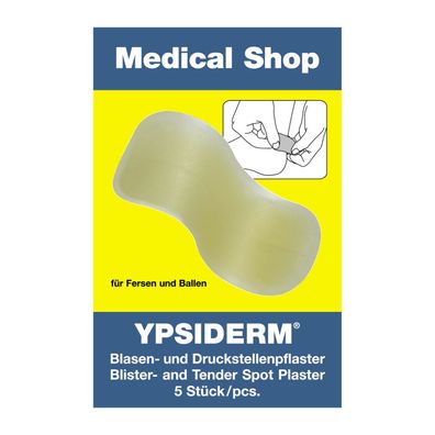 Ypsiderm® Blasenpflaster , Finger + Zehen, 6 Stück - B07GPS11JK | Packung (1 Stück)