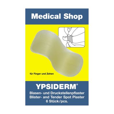 Ypsiderm® Blasenpflaster , Ferse + Ballen, 5 Stück - B07GPK7NB4 | Packung (1 Stück)
