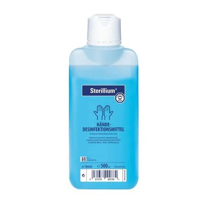 10x Sterillium® Händedesinfektionsmittel - 500 ml Flasche | Flasche (500 ml)