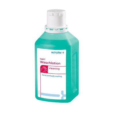 Schülke s&m Waschlotion | Packung (500 ml)