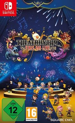 Theatrhythm Final Bar Line SWITCH - Square Enix - (Nintendo Switch / Action)