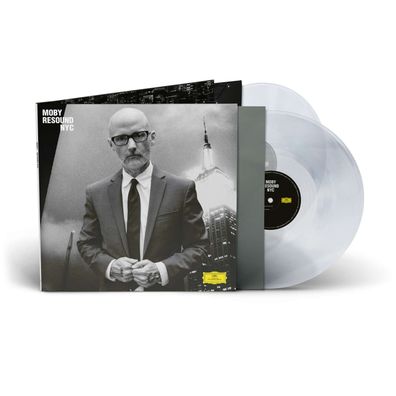 Moby: Resound NYC (Limited Edition) (Crystal Clear Vinyl) - - (Vinyl / Pop (Vinyl)