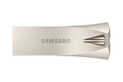 Samsung MUF-64BE3/ APC Samsung USB-Stick BAR Plus silber 64 GB