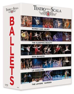 Ballet Company of Teatro alla Scala - 5 Outstanding Ballets ...