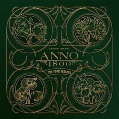 Dynamedion: Anno 1800 - The Four Seasons (O.S.T.) (remastered) (180g) (Limited Numbe