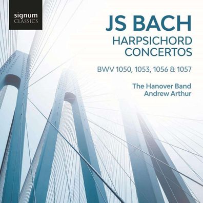 Johann Sebastian Bach (1685-1750): Cembalokonzerte BWV 1050,1053,1056,1057 - - ...