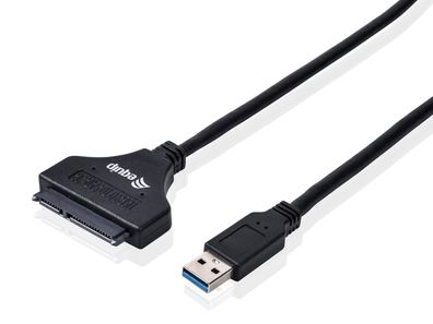 Equip 133471 Equip Adapter USB3.0-> SATA Kabel -5Gbs 0.50m sw