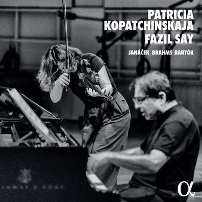 Johannes Brahms (1833-1897) - Patricia Kopatchinskaja & Fazil Say - Brahms / Janacek