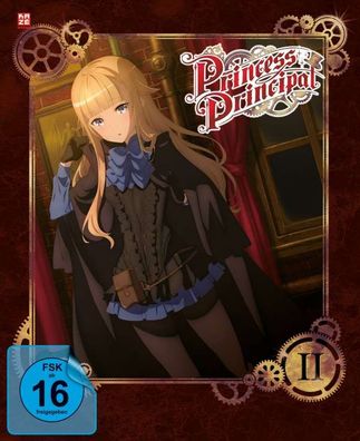 Princess Principal - Vol.2 (DVD)Min: / / - AV-Vision - (DVD Video / Anime)