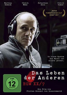 Leben der Anderen, Das (DVD) Min: 132/ DD5.1/ WS - Leonine - (DVD Video / Drama)