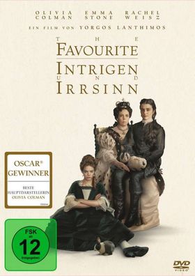Favourite, The (DVD) Intrigen und Irrsinn, Min: / DD5.1/ WS - Fox - (DVD Video / Dra