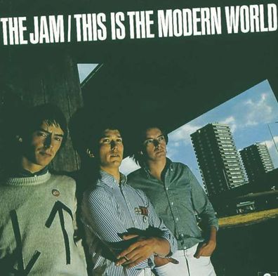 The Jam: This Is The Modern World (remastered) - Polydor 3745909 - (Vinyl / Pop (Vin