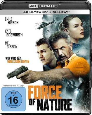 Force of Nature (Ultra HD Blu-ray & Blu-ray) - WARNER VISION - (Ultra HD Blu-ra