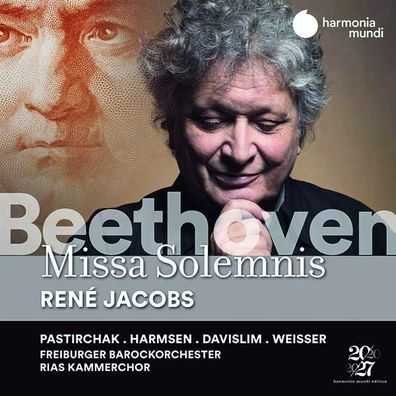Ludwig van Beethoven (1770-1827): Missa Solemnis op.123 - harmonia mundi - (CD / Ti
